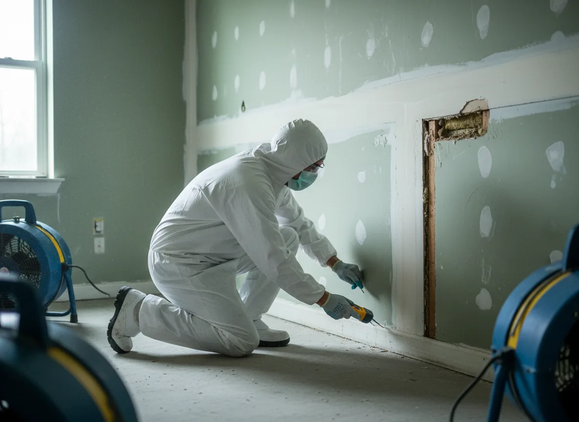 Water Damage Restoration company in Howard City, MI